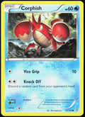 Corphish 42/160 XY - Primal Clash Pokemon TCG LP