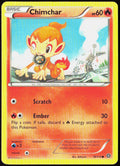 Chimchar 18/114 XY - Steam Siege Pokemon TCG LP