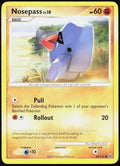 Nosepass 84/127 Platinum Pokemon TCG LP