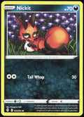 Nickit 104/203 SWSH07: Evolving Skies Pokemon TCG LP