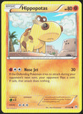 Hippopotas 83/162 XY - BREAKthrough Pokemon TCG LP