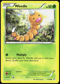 Weedle 1/160 XY - Primal Clash Pokemon TCG LP