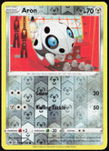 Aron Reverse Holo 109/198 SWSH06: Chilling Reign LP