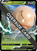 Hisuian Electrode V Holo SWSH294 Jumbo Cards Pokemon TCG NM
