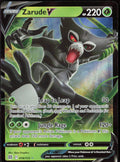 Zarude V Holo 016/172 SWSH09: Brilliant Stars Pokemon TCG LP