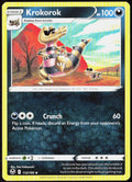 Krokorok 112/195 SWSH12: Silver Tempest Pokemon TCG LP