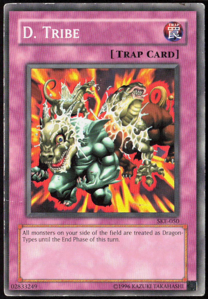 D. Tribe Unlimited SKE-050 Starter Deck: Kaiba Evolution Yu-Gi-Oh! TCG LP