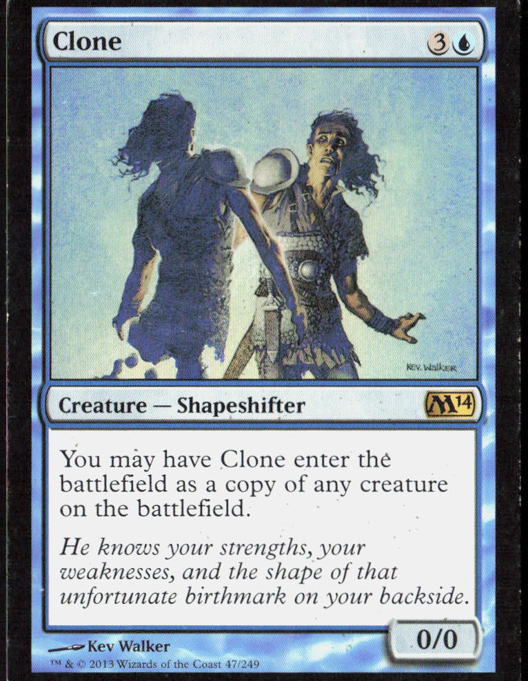 Clone 47 Magic 2014 (M14) Magic: The Gathering LP