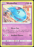 Wobbuffet 066/203 SWSH07: Evolving Skies Pokemon TCG LP