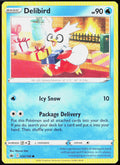 Delibird 032/198 SWSH06: Chilling Reign Pokemon TCG LP