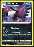 Honchkrow 107/195 SWSH12: Silver Tempest Pokemon TCG LP