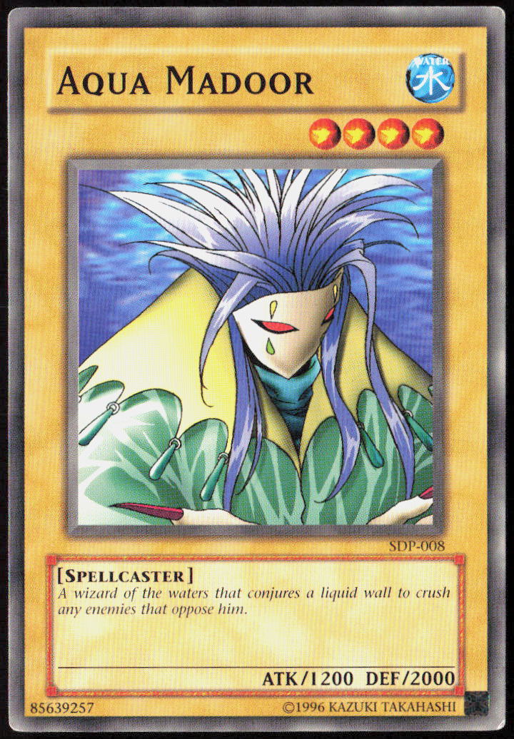 Aqua Madoor Unlimited SDP-008 Starter Deck: Pegasus Yu-Gi-Oh! TCG LP