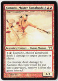 Kumano, Master Yamabushi 176 Champions of Kamigawa Magic: The Gathering LP
