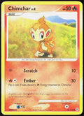 Chimchar 76/130 Diamond and Pearl Pokemon TCG MP