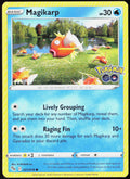 Magikarp 021/078 Pokemon GO Pokemon TCG LP