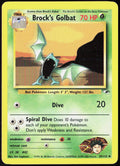 Brock's Golbat Unlimited 039/132 Gym Heroes Pokemon TCG LP