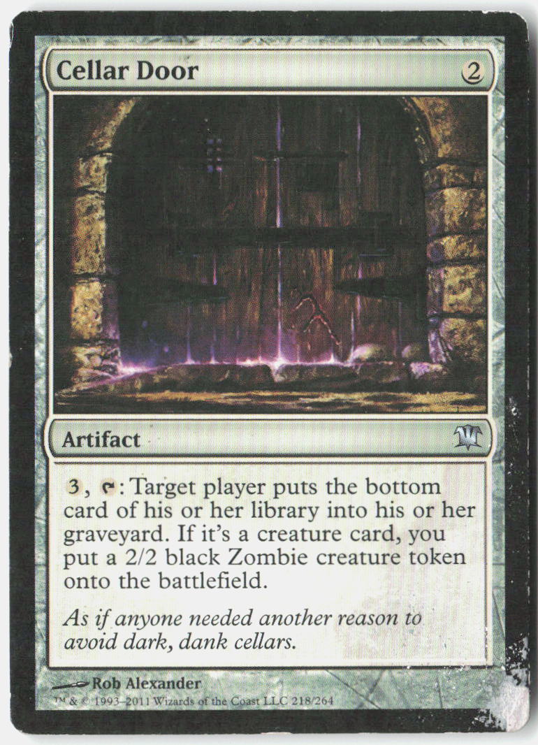 Cellar Door 218 Innistrad Magic: The Gathering LP