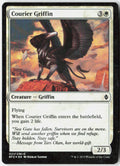 Courier Griffin 21 Battle for Zendikar Magic: The Gathering LP