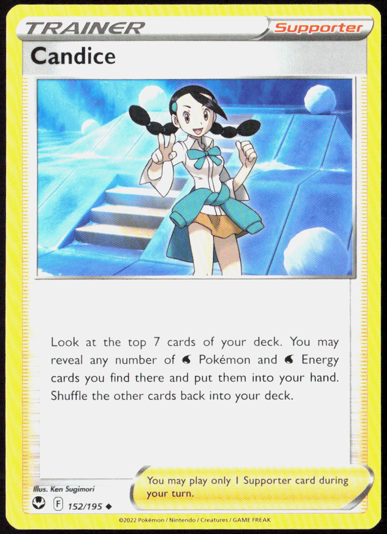 Candice 152/195 SWSH12: Silver Tempest Pokemon TCG LP