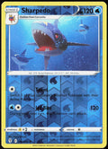 Sharpedo Reverse Holo 036/203 SWSH07: Evolving Skies Pokemon TCG LP