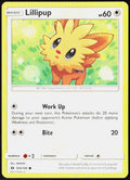 Lillipup 103/149 SM Base Set Pokemon TCG LP