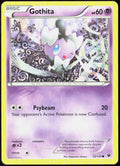 Gothita 32/124 XY - Fates Collide Pokemon TCG LP