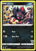 Zorua 170/264 SWSH08: Fusion Strike Pokemon TCG LP