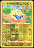 Mareep Reverse Holo 054/203 SWSH07: Evolving Skies Pokemon TCG LP