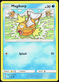 Magikarp 15/68 Hidden Fates Pokemon TCG LP
