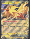 Zapdos ex Holo 145/165 SV: Scarlet & Violet 151 Pokemon TCG NM