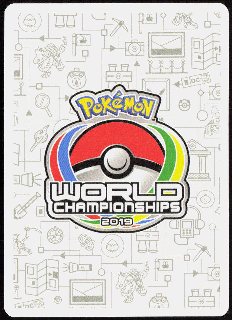 Fire Energy - 2019 (Kaya Lichtleitner) World Championship Decks Pokemon TCG NM