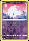 Munna Reverse Holo 121/264 SWSH08: Fusion Strike NM