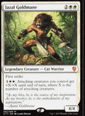 Jazal Goldmane 62 Commander 2017 Magic: The Gathering LP