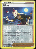 Sidney Reverse Holo 241/264 SWSH08: Fusion Strike NM