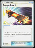 Escape Board - 2019 (Kaya Lichtleitner) 122/156 World Championship Decks Pokemon TCG NM