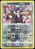 Indeedee Reverse Holo 056/072 Shining Fates Pokemon TCG LP