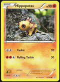 Hippopotas 87/160 XY - Primal Clash Pokemon TCG LP