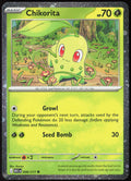 Chikorita 008/217 ME: Ascended Heroes Pokemon TCG LP