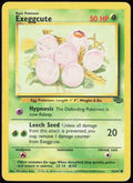Exeggcute Unlimited 52/64 Jungle Pokemon TCG MP