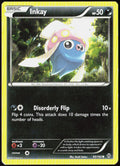 Inkay 93/162 XY - BREAKthrough Pokemon TCG LP