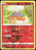 Torkoal Reverse Holo 023/196 SWSH11: Lost Origin Pokemon TCG LP