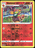 Simisear Reverse Holo 038/264 SWSH08: Fusion Strike NM