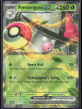 Amoonguss ex Holo 011/159 SV09: Journey Together Pokemon TCG NM