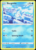 Bergmite 044/203 SWSH07: Evolving Skies Pokemon TCG LP