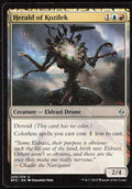 Herald of Kozilek 205 Battle for Zendikar Magic: The Gathering LP