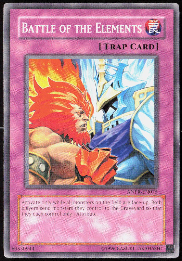 Battle of the Elements Unlimited ANPR-EN075 Ancient Prophecy Yu-Gi-Oh! TCG LP