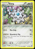 Klang 72/114 XY - Steam Siege Pokemon TCG LP