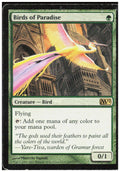 Birds of Paradise 165 Magic 2012 (M12) Magic: The Gathering LP