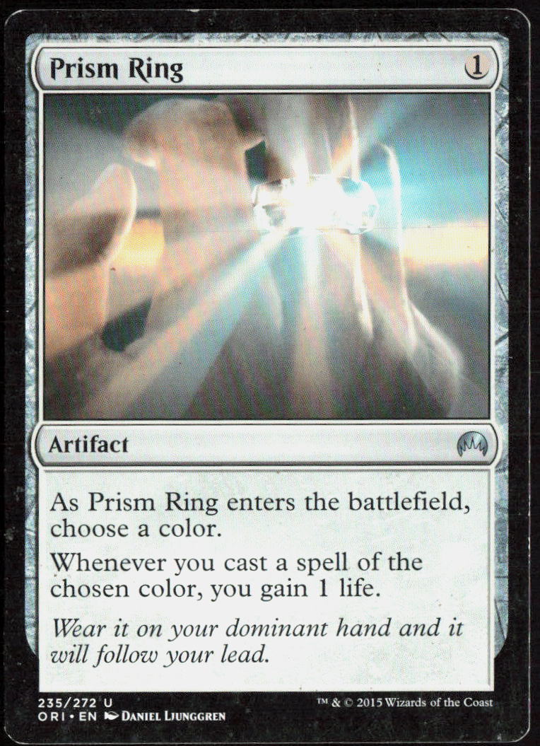 Prism Ring 235 Magic Origins Magic: The Gathering LP