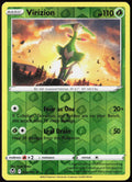 Virizion Reverse Holo 014/195 SWSH12: Silver Tempest Pokemon TCG LP